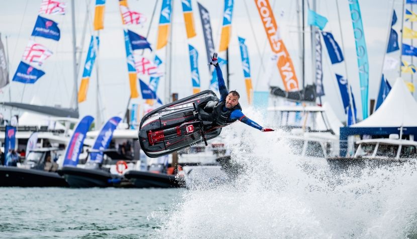 Jetski at Southampton Boat Show